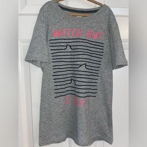 “Watch out I Bite” Boys t-shirt